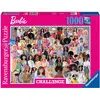 Image de Ravensburger Challenge Barbie 1000p (1000 pièces)