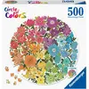 Image de Ravensburger Circle of Colors Puzzels - Fleurs, 500pcs. (500 pièces)