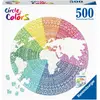 Image de Ravensburger Puzzles cercle chromatique - Mandala (500 pièces)