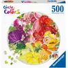 Image de Ravensburger Cercle de col.-Fruits&Veget.500p (500 pièces)