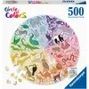 Image de Ravensburger Circle of Colors Puzzels - Animals, 500pcs. (500 pièces)