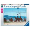 Image de Ravensburger 1000 pièces, cheminée de Saintage, Collection Photo et paysages, Puzzle pour Adultes, 17184 2, Multicolore
