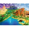 Image de Puzzle 1500 pièces Ravensburger Le monde de Minecraft