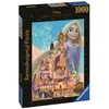 Image de Puzzle Ravensburger Raiponce Collection Chateau des Disney Princesses 1000 pièces