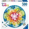 Image de Ravensburger Circle of Colors Ice Cream (500 pièces)