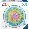 Image de Ravensburger Circle of Colors Rainbow Cake (500 pièces)