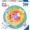 Image de Ravensburger Circle of Colors Poke Bowl (500 pièces)