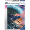 Image de Puzzle Ravensburger La course du dragon 1000 pièces