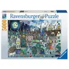 Image de Ravensburger La route fantastique (5000 pièces)