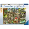 Image de Ravensburger Colin Thompson: Ville bizarre (5000 pièces)