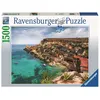 Image de Puzzle Ravensburger Popeye Village Malte 1500 pièces