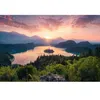 Image de Puzzle lac de bled slovenie 3000 pieces - Ravensburger