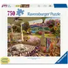 Image de Ravensburger Puzzle Cozy Porch XL 750 pièces (750 pièces)