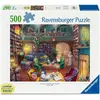 Image de Ravensburger Bibliothèque de rêve (500 pièces)