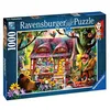 Image de Puzzle Conte de Fées 1000 pièces le Petit Chaperon Rouge et le Loup Softclick Ravensburger Multicolore