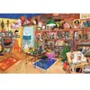 Image de Puzzle 3000 pièces : La curieuse collection Ravensburger