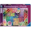 Image de Ravensburger Puzzles On Puzzles (3000 pièces)