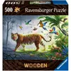 Image de Ravensburger Tigre dans la jungle (500 pièces)