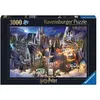 Image de Puzzle 3000 pièces Ravensburger Harry Potter Vue sur le château de Poudlard