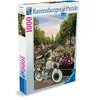 Image de Puzzle 1000 p - Velo et fleurs a Amsterdam