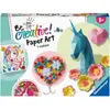 Image de Ravensburger Paper Art Flowers & Unicorn