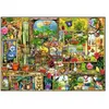 Image de Puzzle 1000 Pièces : Colin Thompson: Etagère de Jardin, Ravensburger