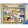 Image de Puzzle 1000 pièces Ravensburger Posters Vintage Disney