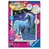 Image de Lignes colorees - Numéro d'art - petit - licorne et étoiles