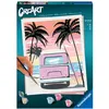 Image de Peinture Ravensburger Creart Grand Bus On The Beach
