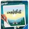 Image de Peinture par numéros pour adultes Ravensburger CreArt Wanderlust