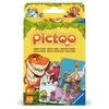 Image de Pictoo Dinosaures jeu de société Dépouillement