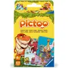 Image de Ravensburger 23479 - Jeu de cartes Pictoo Dino - Jeu de recherche de cartes au rythme rapide pour les enfants à (Allemand, Anglais, Espagnol, Français, Italien, Néerlandais, Portugais, 2 - 6 Joueur)