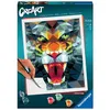 Image de CreArt 24x30 cm- Polygon Tiger