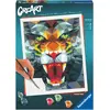 Image de Ravensburger CreArt Polygon Tiger