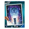 Image de CreArt grand format 30x40 cm - Lion / Jojoesart édition -4005556235162 - Ravensburger