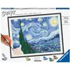 Image de Ravensburger CreArt - 30x40 cm - Van Gogh - La nuit etoilee