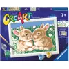 Image de Ravensburger CreArt Fluffy Bunnies