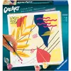 Image de Ravensburger CreArt - Peinture par numéros 23638 - Playful Plants - dès 12 ans