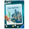Image de Ravensburger CreArt - Peinture par numéros 23686 - Colorful New York City - dès 12 ans