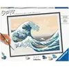 Image de Ravensburger Peinture par numéros La Grande Vague (Hokusai)