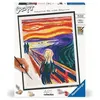 Image de Peinture par numero adulte - CreArt 30x40cm Le Cri