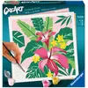 Image de Ravensburger CreArt - Peinture par numéros 23728 - Plantes tropicales - dès 12 ans