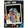 Image de Ravensburger CreArt - Peinture par numéros Star Wars - R2-D2