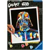 Image de Ravensburger CreArt - Peinture par numéros 23731 - Star Wars - Dark Vador - dès 12 ans