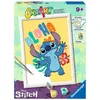 Image de Ravensburger CreArt Aloha Stitch Couleur par kit de peinture par numéros
