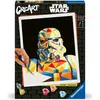Image de Ravensburger CreArt - Peinture par numéros 23895 - Star Wars - Stormtrooper - dès 12 ans