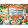 Image de Ravensburger Creart Toiles 30X40 Cm Cozy Cabana Peinture Par Numéros Adulte-Activité Détente Et Créative Des 12 Ans 23911