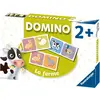 Image de Ravensburger Domino la ferme, f dès 2 ans, 1-4 joueurs, jeu classique (Français)