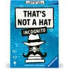Image de Ravensburger 24685 That's not a hat - Incognito - Jeu de cartes pour 3-8 personnes (Allemand, Anglais, Espagnol, Français, Italien, Multilingue, Néerlandais, Portugais, 3 - 8 Joueur)