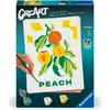 Image de Ravensburger CreArt - Peinture par numéros 25517 - Pêches - à partir de 12 ans pour les débutants